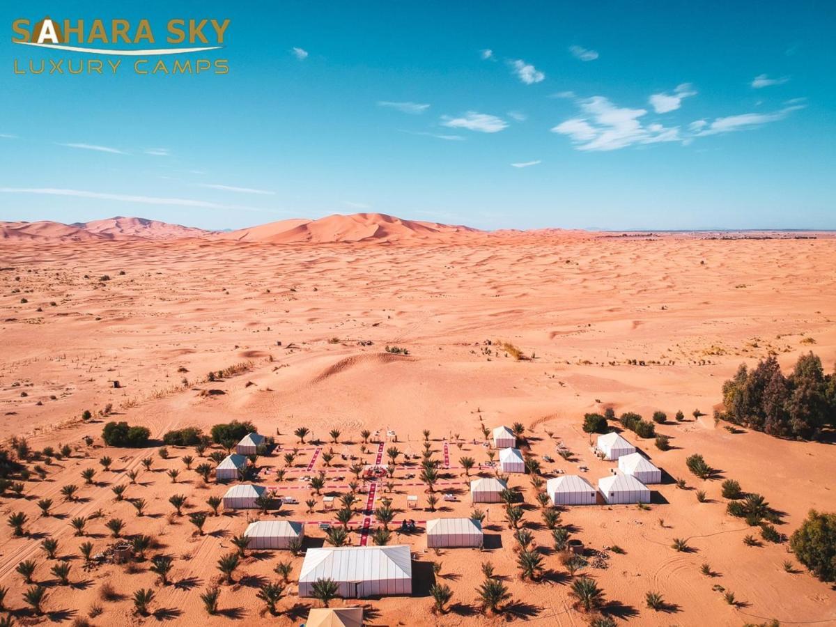 Sahara Sky Luxury Camp Hotel Merzouga Ngoại thất bức ảnh
