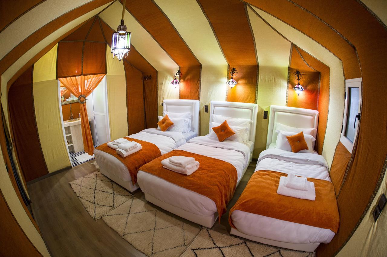 Sahara Sky Luxury Camp Hotel Merzouga Ngoại thất bức ảnh