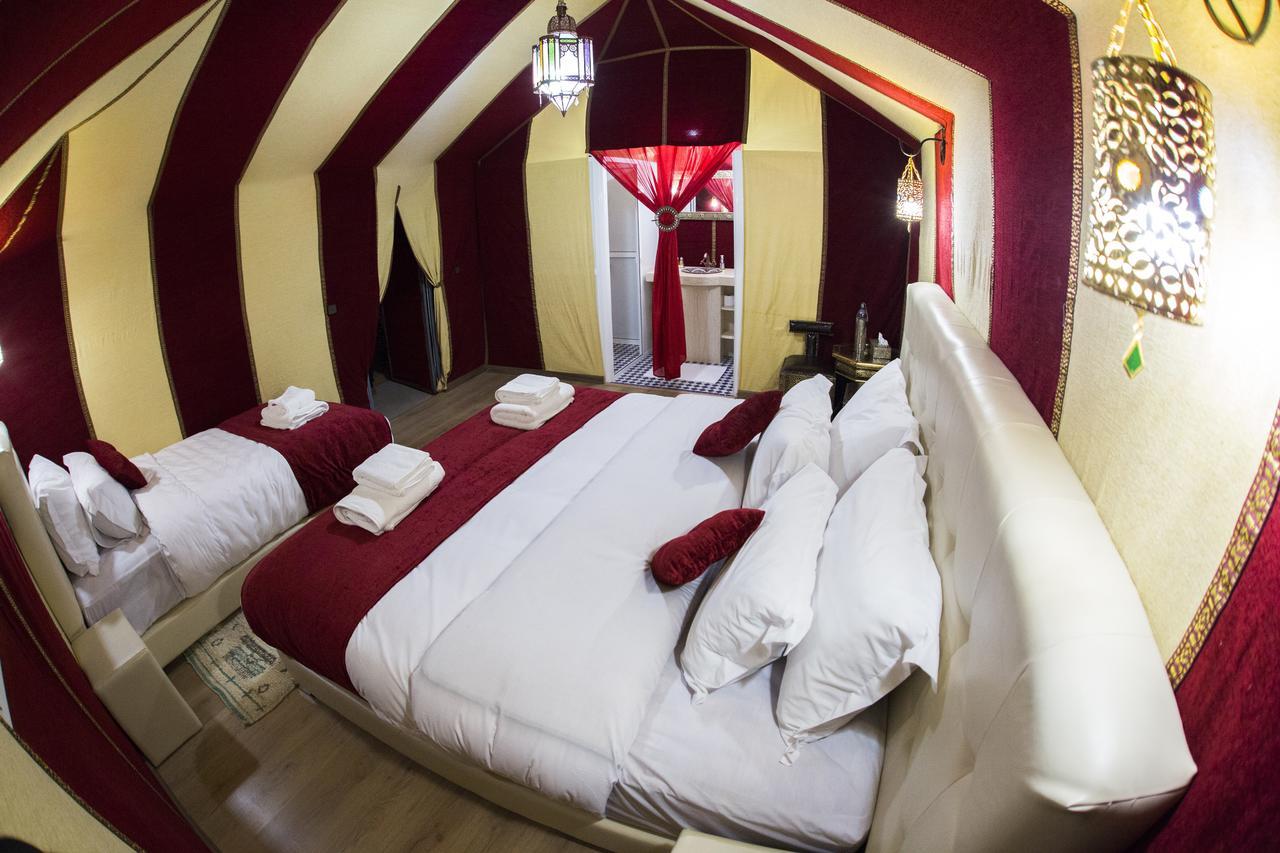Sahara Sky Luxury Camp Hotel Merzouga Ngoại thất bức ảnh