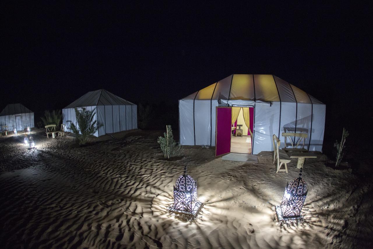 Sahara Sky Luxury Camp Hotel Merzouga Ngoại thất bức ảnh