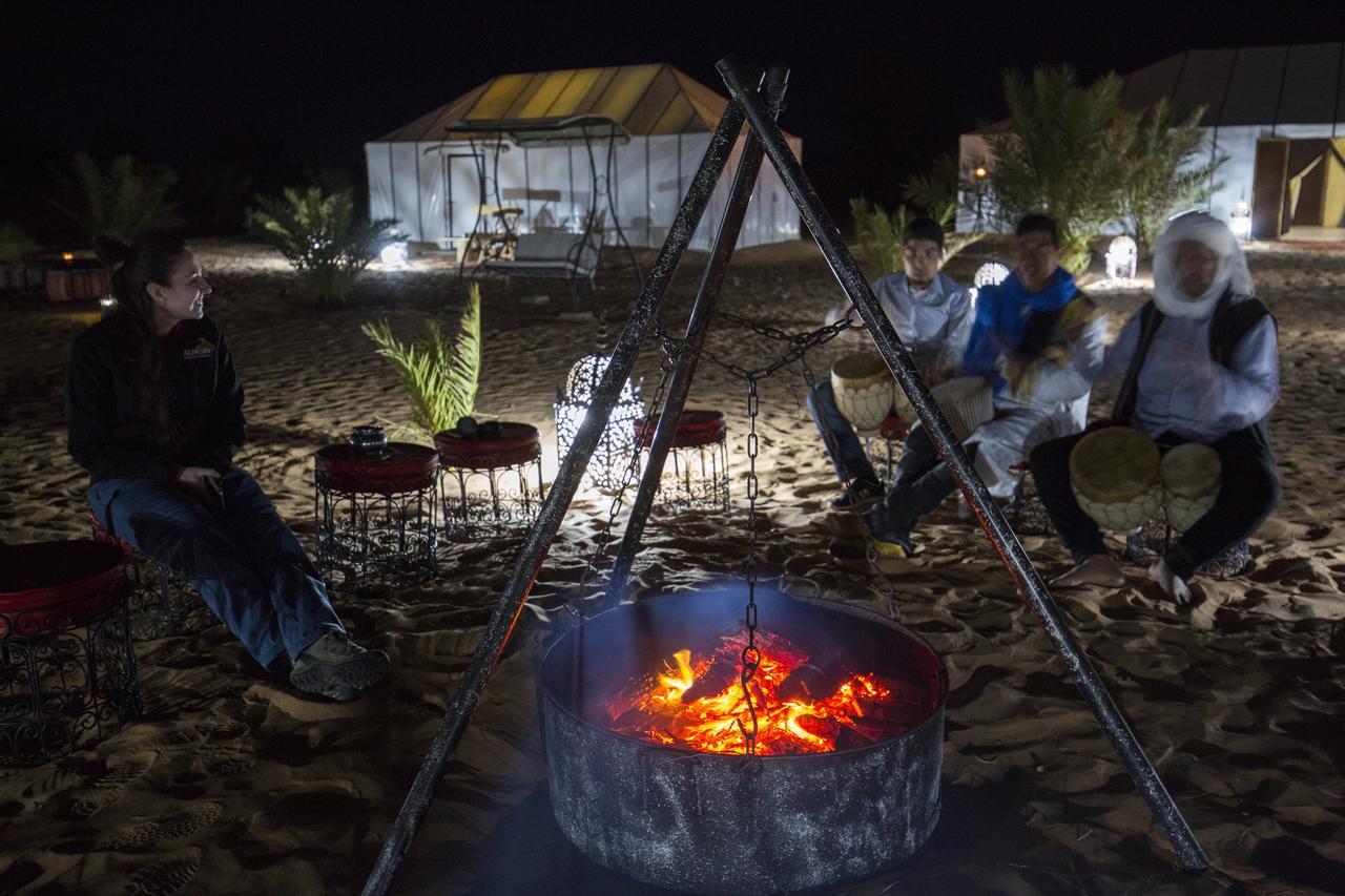 Sahara Sky Luxury Camp Hotel Merzouga Ngoại thất bức ảnh