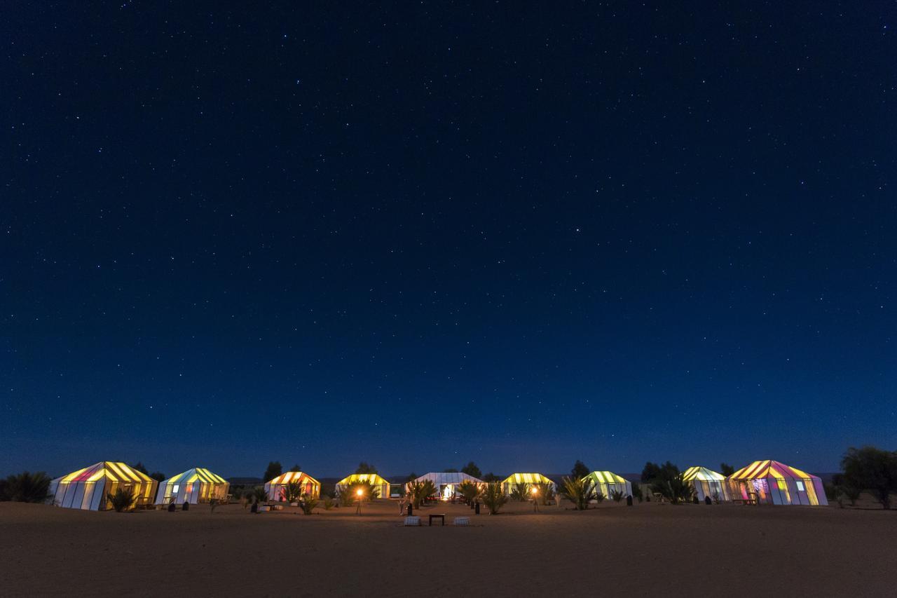 Sahara Sky Luxury Camp Hotel Merzouga Ngoại thất bức ảnh