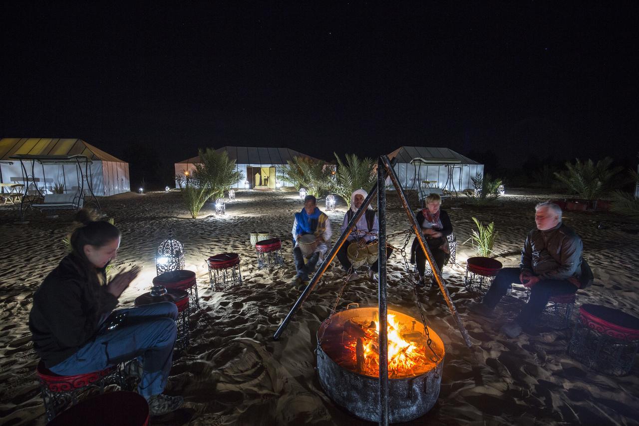 Sahara Sky Luxury Camp Hotel Merzouga Ngoại thất bức ảnh