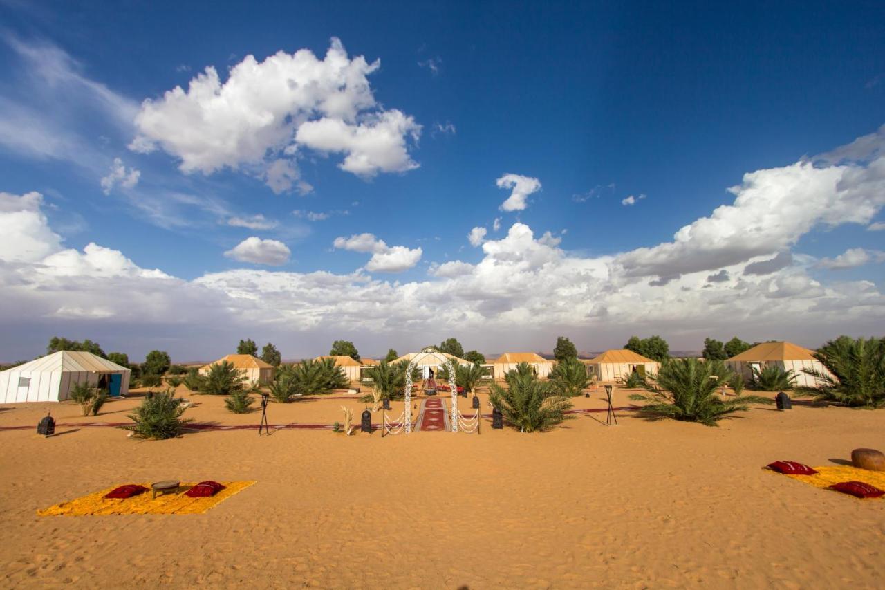 Sahara Sky Luxury Camp Hotel Merzouga Ngoại thất bức ảnh