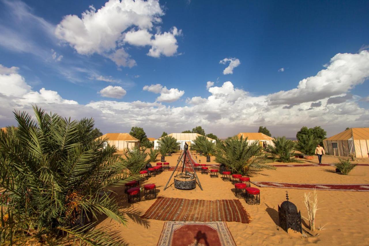 Sahara Sky Luxury Camp Hotel Merzouga Ngoại thất bức ảnh