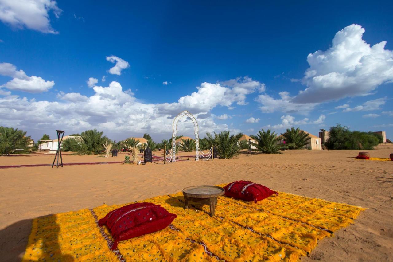 Sahara Sky Luxury Camp Hotel Merzouga Ngoại thất bức ảnh