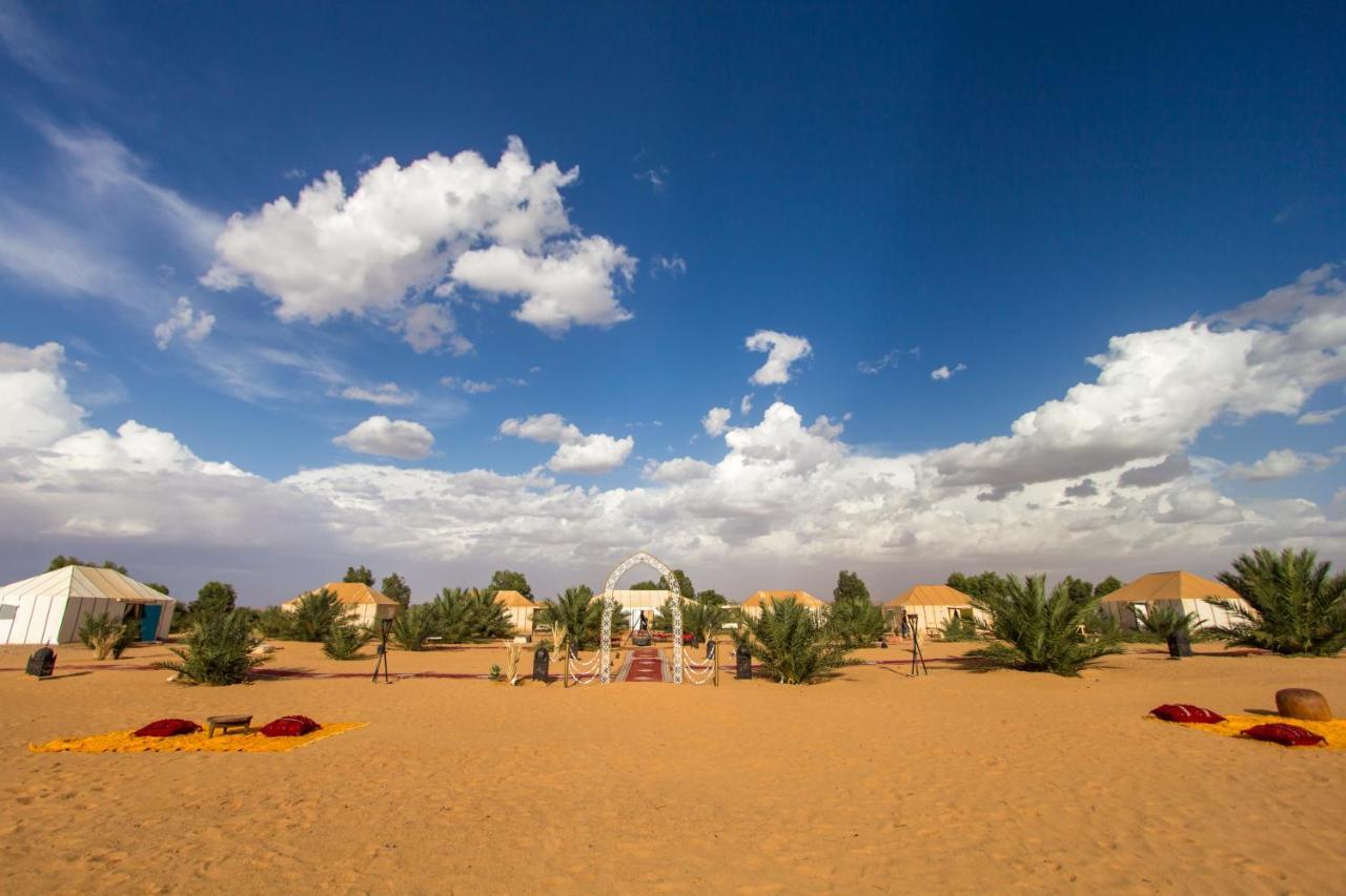 Sahara Sky Luxury Camp Hotel Merzouga Ngoại thất bức ảnh