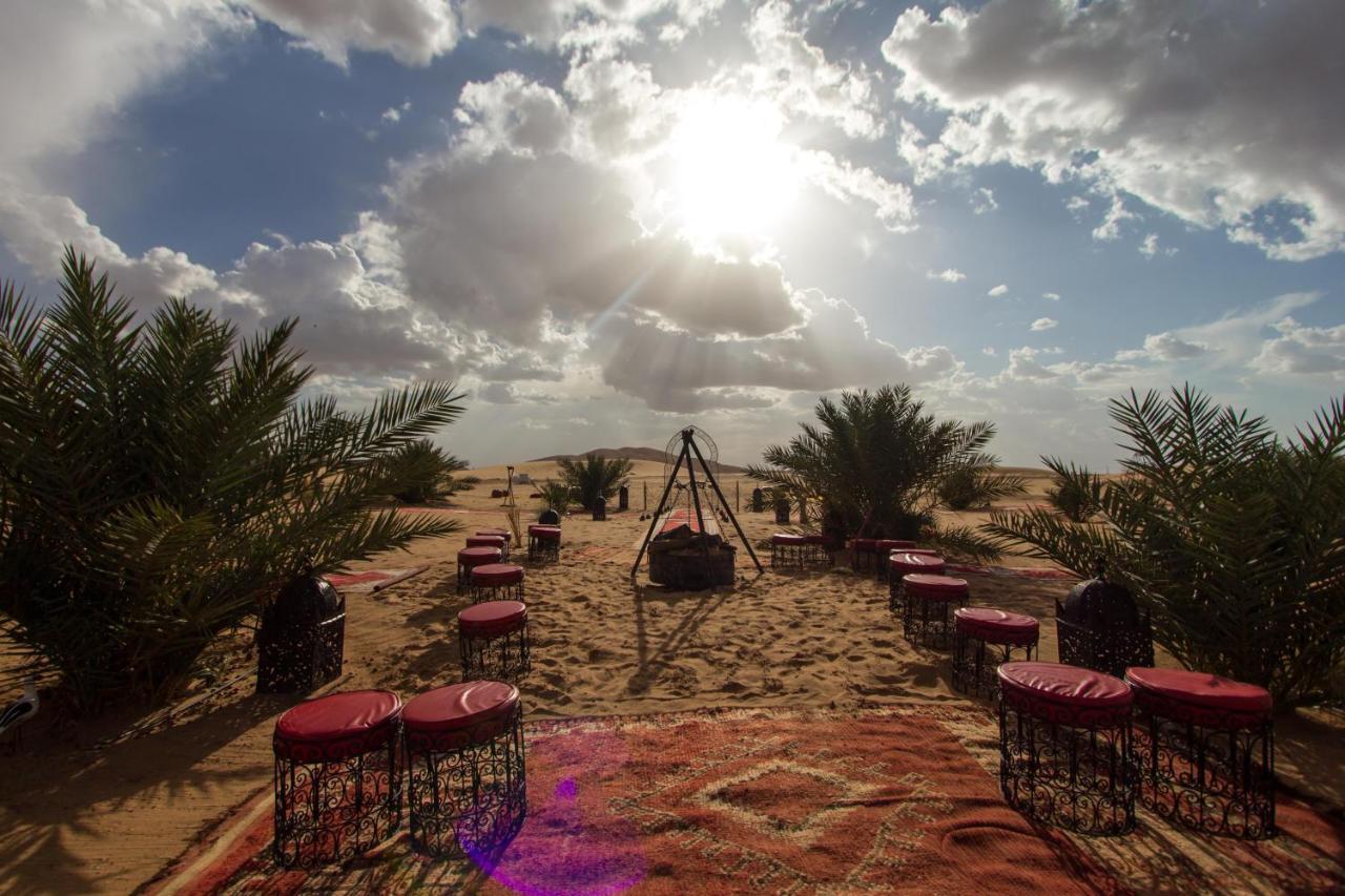 Sahara Sky Luxury Camp Hotel Merzouga Ngoại thất bức ảnh