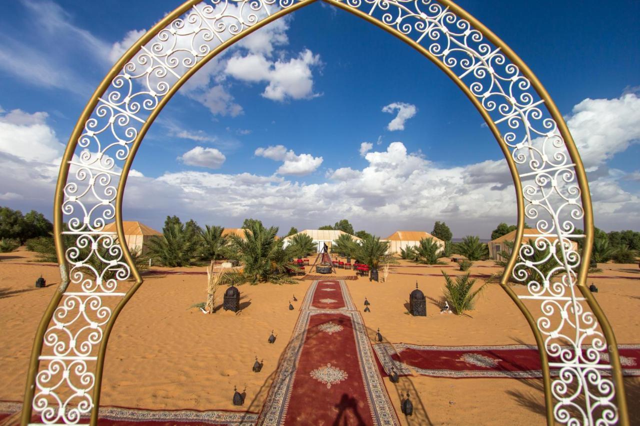 Sahara Sky Luxury Camp Hotel Merzouga Ngoại thất bức ảnh